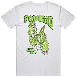 Pot Head Classic Retro T Shirt