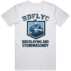 Bricklaying And Stonemasonry 3 Classic Retro T Shirt