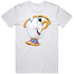 Chip Beauty And The Beast Classic Retro T Shirt