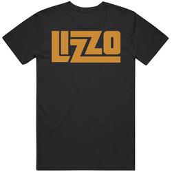 Lizzo Cool Logo Female Rapper Fan Classic Retro T Shirt