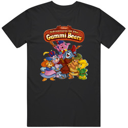 Adventure Of The Gummi Bears Classic Retro T Shirt