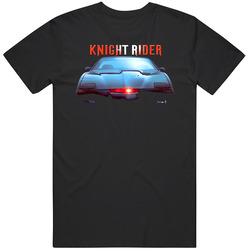 Retro Knight Rider Tv Show Classic Retro T Shirt