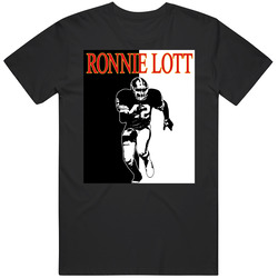 Ronnie Lott 49ers Football Legend Classic Retro T Shirt