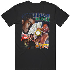 Kodblack Classic Retro T Shirt