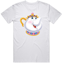 Mrs Potts Beauty And The Beast Classic Retro T Shirt