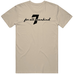 7 For All Mankind Classic Retro T Shirt