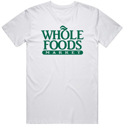 Whole Foods Market Logo Fan Classic Retro T Shirt
