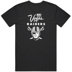 Las Vegas Raiders Classic Retro T Shirt