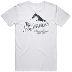 Kokanee Glacier Beer Fan Funny Gift Classic Retro T Shirt