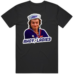 Steve Harrington Ahoy Ladies Stranger Things 3 Classic Retro T Shirt