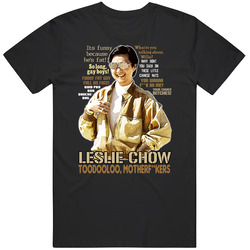 Leslie Chow The Hangover Quotes Funny Fan Classic Retro T Shirt