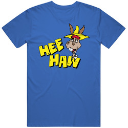 Hee Haw Roy Clark Funny Comedy Donkey Tee Mens Classic Retro T Shirt
