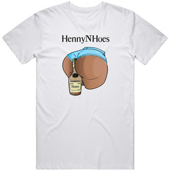Henny N Hoes, Hennything And Hoes Alcohol Classic Retro T Shirt