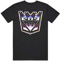Transformers Decepticon Classic Retro T Shirt