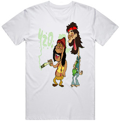 Cheech And Chong 420 Classic Retro T Shirt