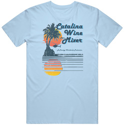 Catalina Wine Mixer A Prestige Worldwide Production Stepbrothers Fan Classic Retro T Shirt