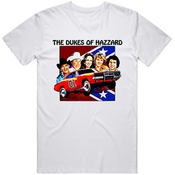 The Dukes Of Hazzard Funny Tv Classic Retro T Shirt