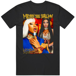 Megan Classic Retro T Shirt
