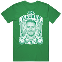 In Sam Hauser We Trust Classic Retro T Shirt