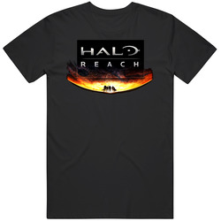 Cool Halo Reach Video Game Classic Retro T Shirt