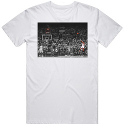 Kawhi Leonard Witness The Shot Mvp Toronto Basketball Fan Classic Retro T Shirt