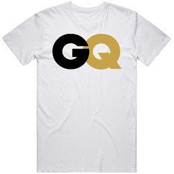 Gq Magazine Mens Gq Fan Gift Classic Retro T Shirt