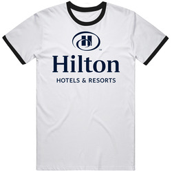 Hilton Hotels Fan Classic Retro T Shirt