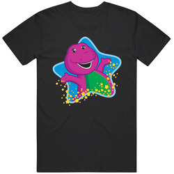 Barney And Friends Classic Retro T Shirt