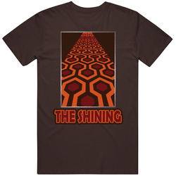 The Shining Carpet Overlook Hotel Classic Retro T Shirt