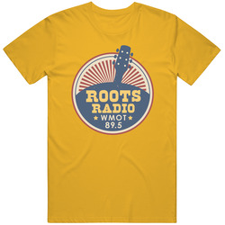 Roots Radio Wmot 89.5 Classic Retro T Shirt