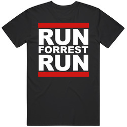 Run Forest Run Classic Retro T Shirt