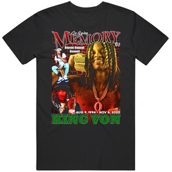 Kingvon Classic Retro T Shirt