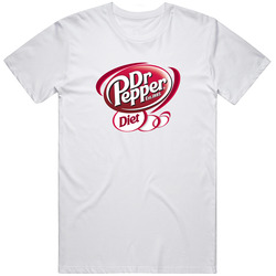 Diet Dr. Pepper, Diet Pop Classic Retro T Shirt Diet Dr. Pepper, Diet Pop Classic Retro T Shirt
