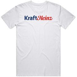 Kraft Heinz Logo Classic Retro T Shirt Kraft Heinz Logo Classic Retro T Shirt