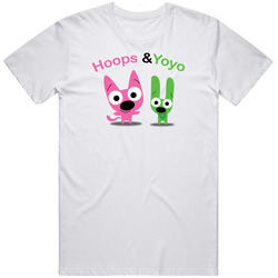 Hoops & Yoyo Classic Retro T Shirt