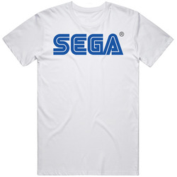Sega Logo Fan Classic Retro T Shirt Sega Logo Fan Classic Retro T Shirt