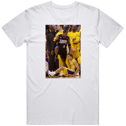 Allen Iverson Steps Over Tyronn Lue Classic Retro T Shirt