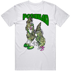 Pot Head Classic Retro T Shirt