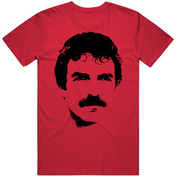 Magnum Pi Retro Tv Tom Selleck Classic Retro T Shirt