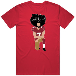 Colin Kaepernick Shirt United We Stand Classic Retro T Shirt