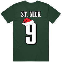 St Nick Foles Philadelphia Football Funny Christmas Classic Retro T Shirt