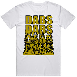Dabs Dabs Dabs Classic Retro T Shirt