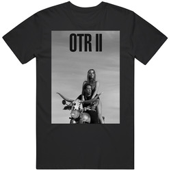 Jay Z Beyonce On The Run Tour Fan Classic Retro T Shirt