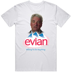 Andy King Fyre Fest Evian Willing To Do Anything Funny Classic Retro T Shirt