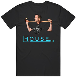 House Md Tv Show Classic Retro T Shirt
