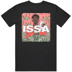 21 Savage Issa Classic Retro T Shirt