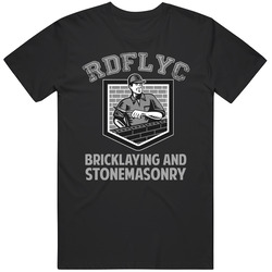 Rdflyc Bricklaying And Stonemasonry Brick Layer Classic Retro T Shirt