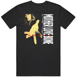 Mother Love Bone Shine Mens Black Classic Retro T Shirt