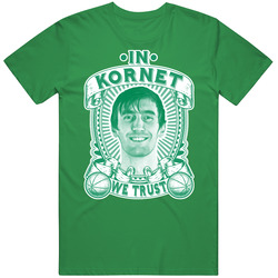 In Luke Kornet We Trust Classic Retro T Shirt