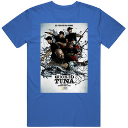 Wicked Tuna Fishing Tv Show Classic Retro T Shirt